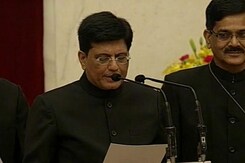 Cabinet Reshuffle: Piyush Goyal Takes Oath Cabinet Reshuffle: Piyush Goyal Takes Oath