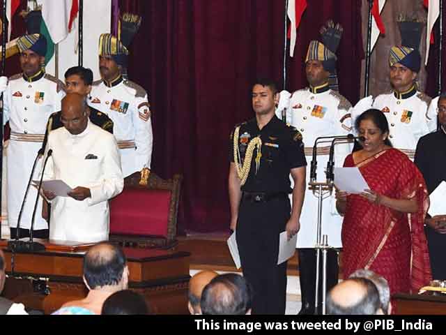 Nirmala Sitharaman Is India's New Defence Minister