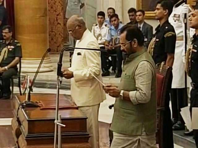 Will Try To Meet Expectations Set By Prime Minister Modi: Mukhtar Abbas Naqvi