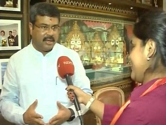 Video : Dharmendra Pradhan, Who Convinced The Well-Off To 'Give It Up', Elevated