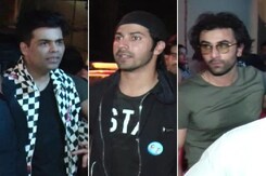 Watch! Ranbir, Varun, Aditya & Karan's Night Out In Mumbai Watch! Ranbir, Varun, Aditya & Karan's Night Out In Mumbai