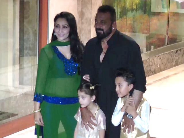 Sanjay Dutt's Eid Party
