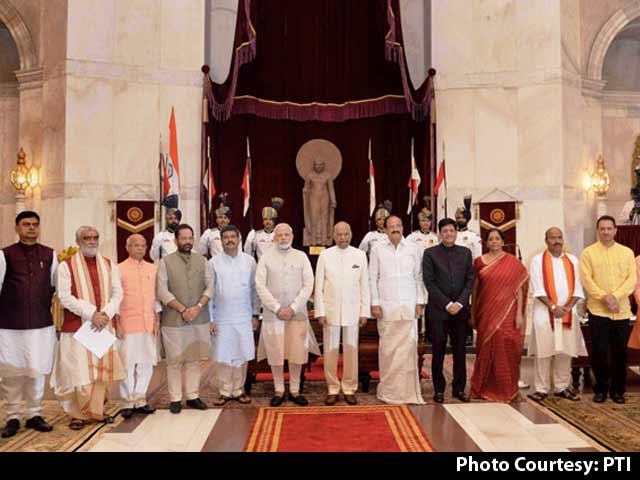 Nirmala Sitharaman Gets Defence, Piyush Goyal Gets Railways