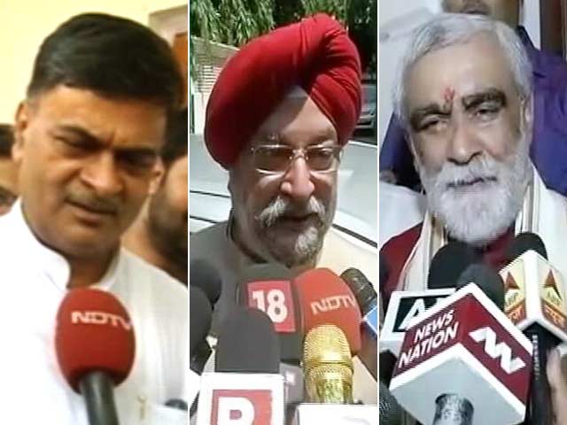 The New Faces In PM Modi's Team