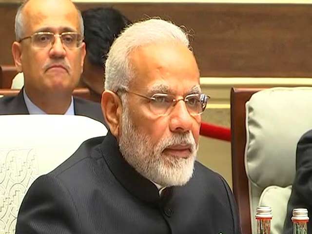 PM Modi's Statement At The 2017 BRICS Summit Plenary Session