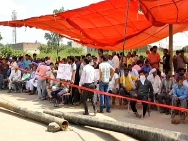 ग्राउंड रिपोर्ट : लोगों ने जताया विरोध, रानी खेड़ा को गाजीपुर नहीं बनने देंगे