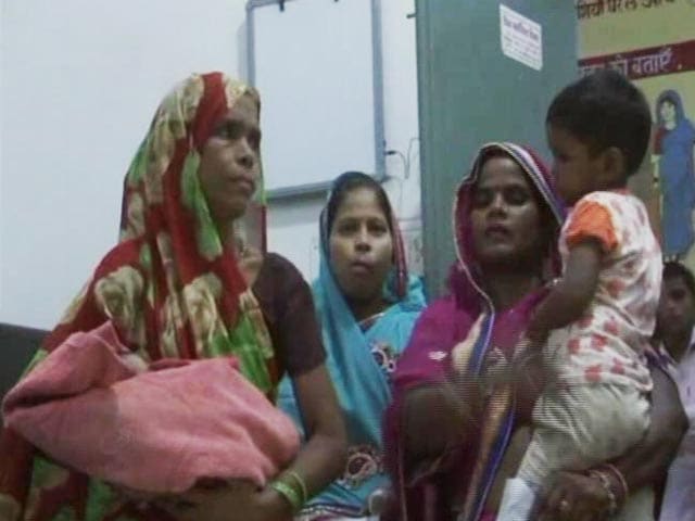Video : In UP Again, 49 Children Die In Hospital Allegedly Due To Oxygen Shortage