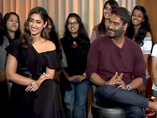 Ileana D'Cruz On Why She Signed <i>Baadshaho</i> Ileana D'Cruz On Why She Signed <i>Baadshaho</i>