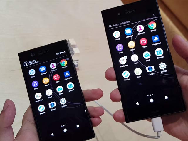 Sony Xperia XZ1, Xperia XZ1 Compact First Look