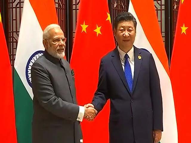 Video : Let's Get Ties On 'Right Track', China's Xi Jinping Tells PM Narendra Modi