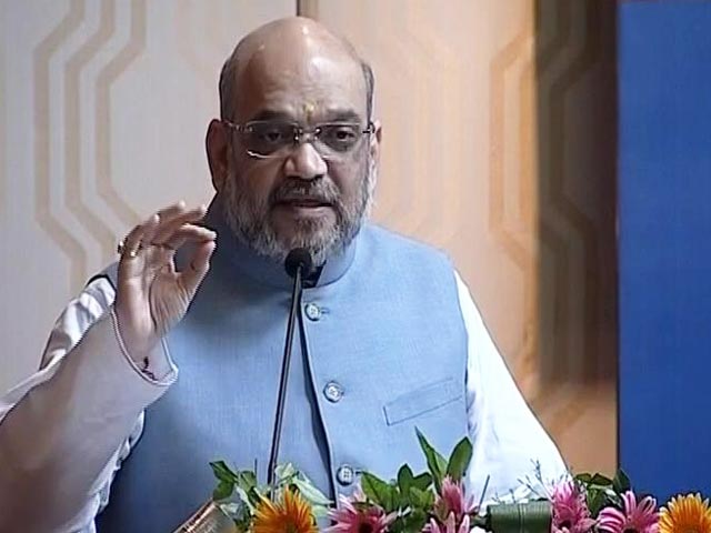 Video : At Meet On Northeast, Amit Shah Spells Out His Goal: A Perfect 8