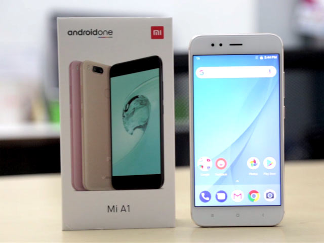 शाओमी मी ए1 पहली नज़र में...