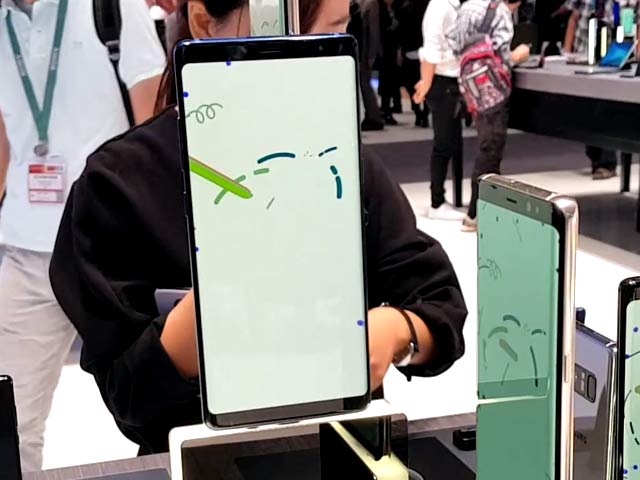 Video : Samsung Galaxy Note 8 First Look
