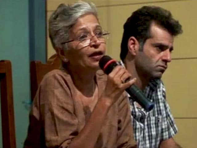 Videos : आजाद विचारों की पक्षधर रहीं गौरी लंकेश का भाषण