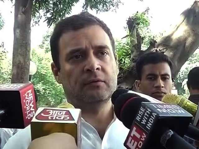 पत्रकार गौरी लंकेश की हत्या पर राहुल गांधी का बयान- वो हर आवाज दबाना चाहते हैं