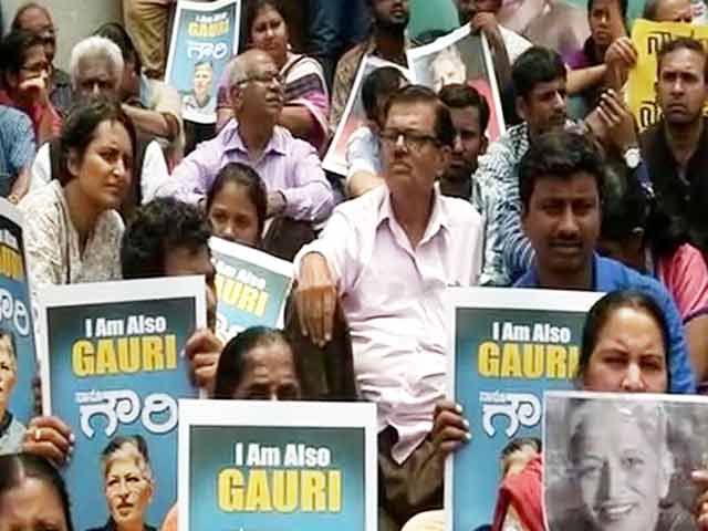 Video : 'Assassination Of Democracy': Outrage Over Murder Of Gauri Lankesh