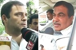 Nitin Gadkari's Retort As Rahul Gandhi Attacks BJP On Journalist's Murder Nitin Gadkari's Retort As Rahul Gandhi Attacks BJP On Journalist's Murder