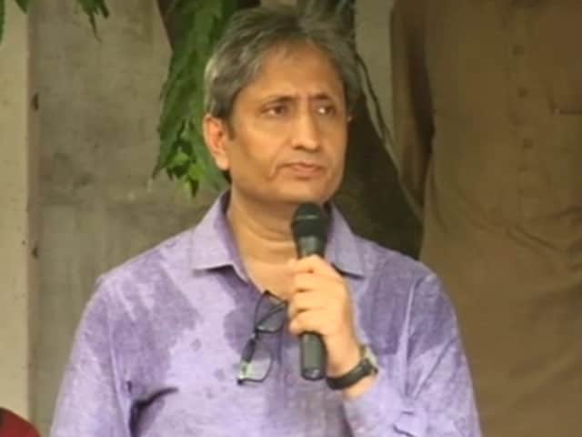 Video : Ravish Kumar's Speech At Press Club On Journalist Gauri Lankesh's Murder
