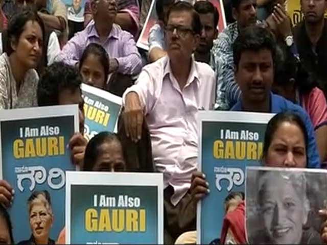 पत्रकार गौरी लंकेश की हत्या पर भड़का बॉलीबु़ड