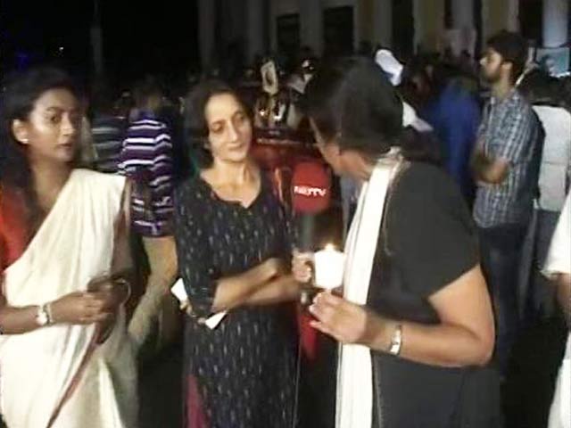 'I Am Gauri' - Protesting Against A Journalist's Murder