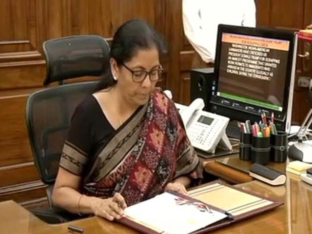 Will Be Defence Minister Round-The-Clock: Nirmala Sitharaman