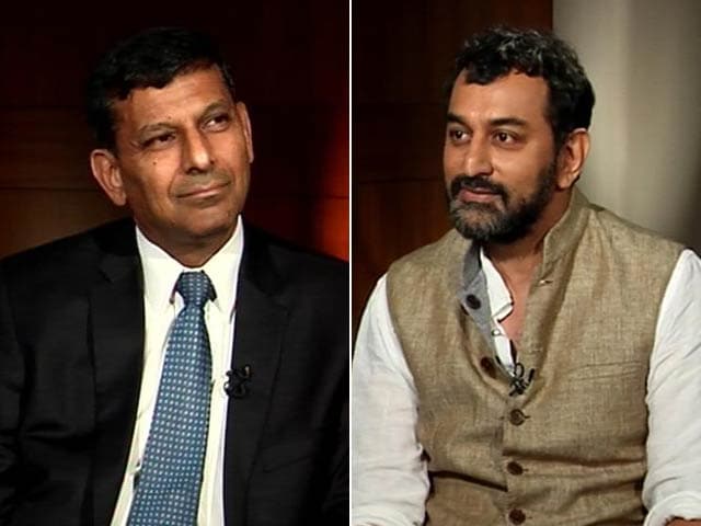 Video : 'Jugaad' Will Be Used For Black Money, Raghuram Rajan Tells NDTV