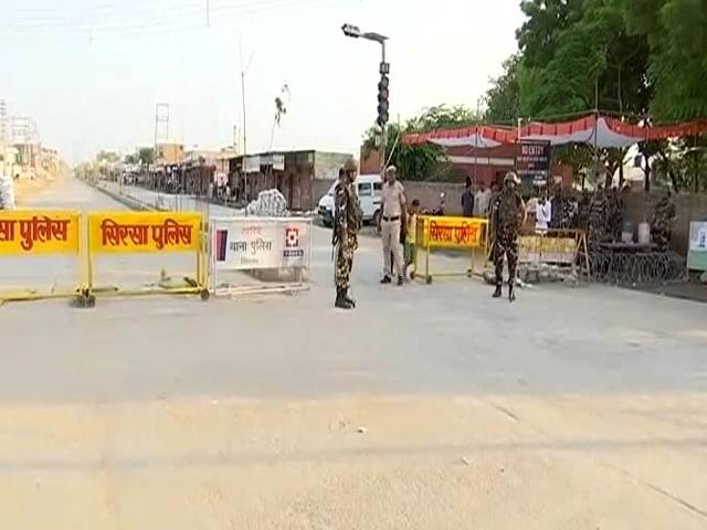 सिरसा डेरा सच्चा सौदा : तलाशी अभियान के लिए 10 टीमें बनीं, कड़ी सुरक्षा में तलाशी