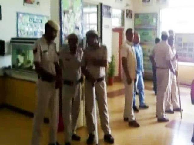 Video : 7-Year-Old Killed In Gurgaon School By Bus Conductor Who Attempted Sex Assault: Police