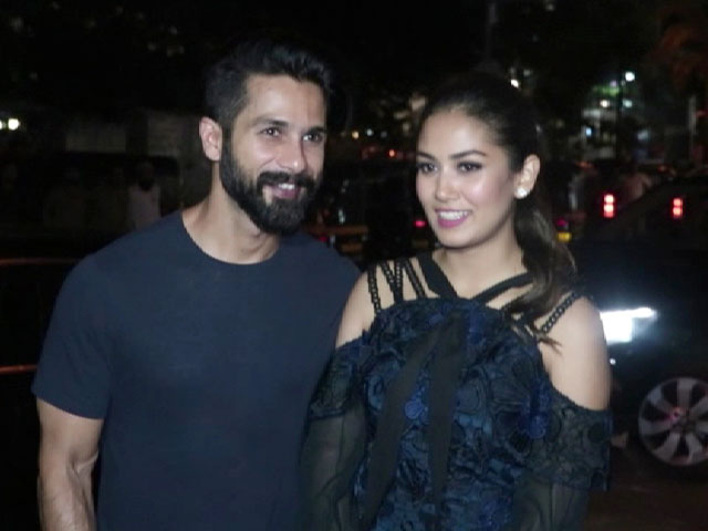 Shahid Kapoor Celebrates Wife Mira Rajput's Birthday