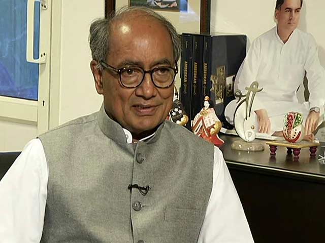 Outrage As Digvijaya Singh Trolls PM Modi With Abusive Tweet