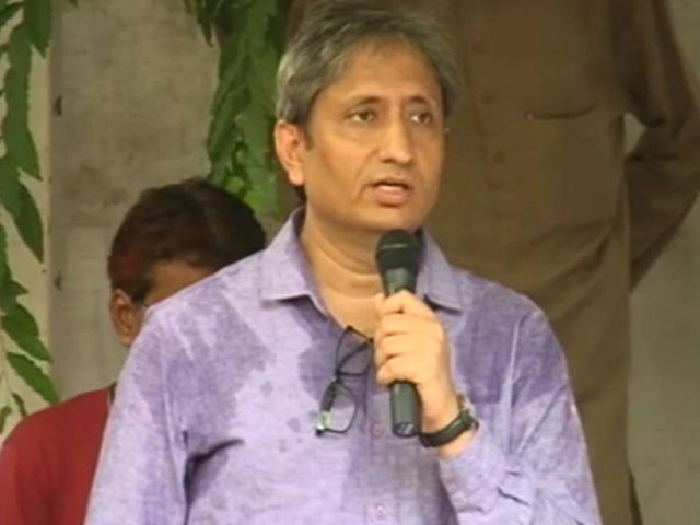 Good Evening इंडिया: रवीश कुमार के नाम पर फर्जी ख़बर ट्विटर पर