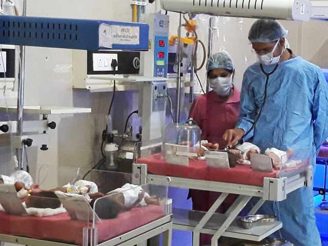 At Nashik Civil Hospital, 55 Children Died In August