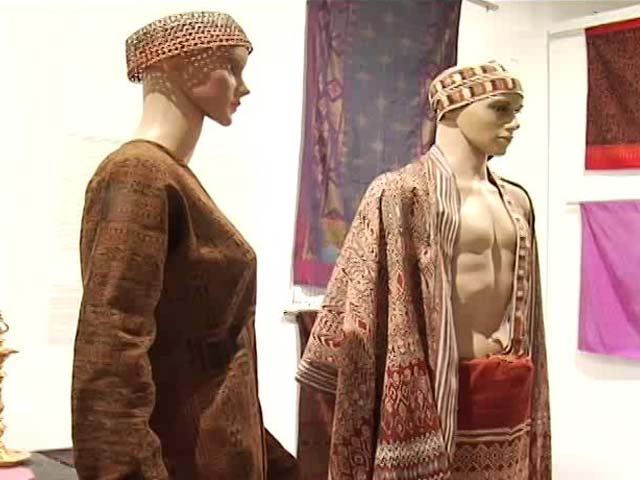 Art Matters: A World Of Fantasies In An Ikat