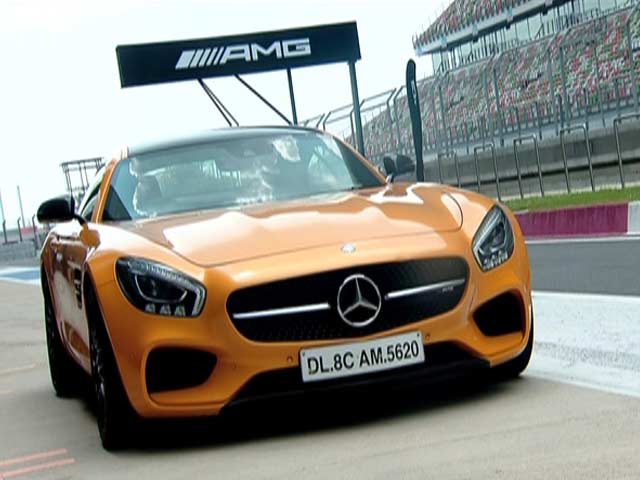 Video : Mercedes-Benz AMG GT: A Drive Into the Future