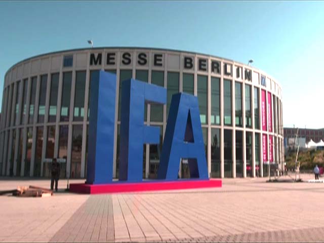 Video : IFA 2017: Window to the Future