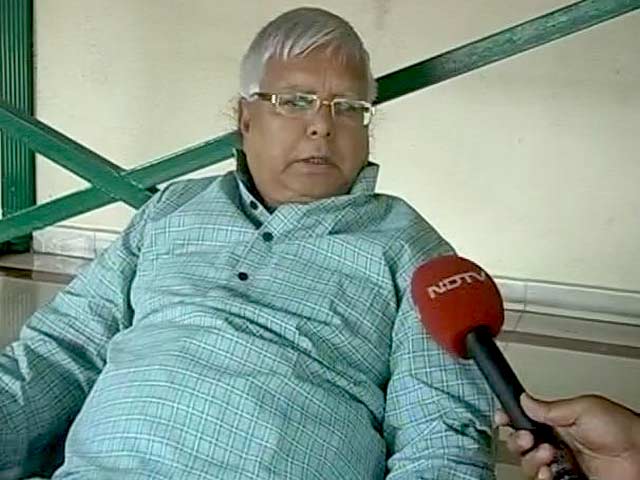 सृजन घोटाले में बहुत सारे साक्ष्य छिपाए जा रहे हैं: लालू यादव