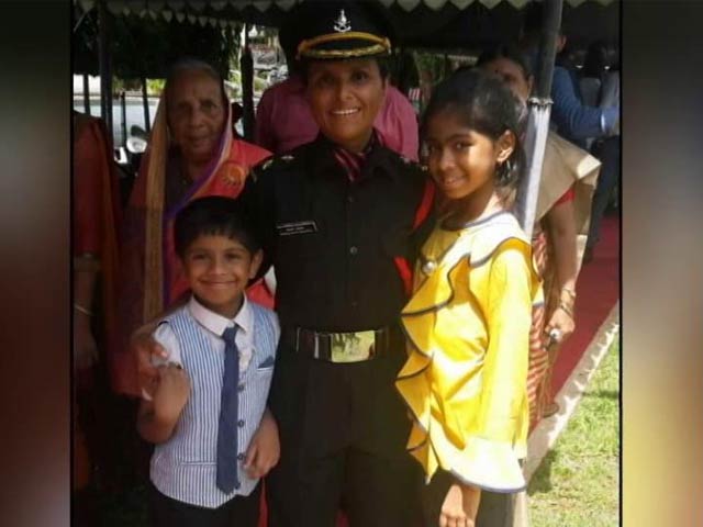 Wife Of Army Officer, Who Died A Hero, Becomes A Lieutenant