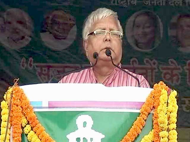 नीतीश कुमार की मर्ज़ी से मुख्यमंत्री नहीं बनेगा तेजस्वी: लालू