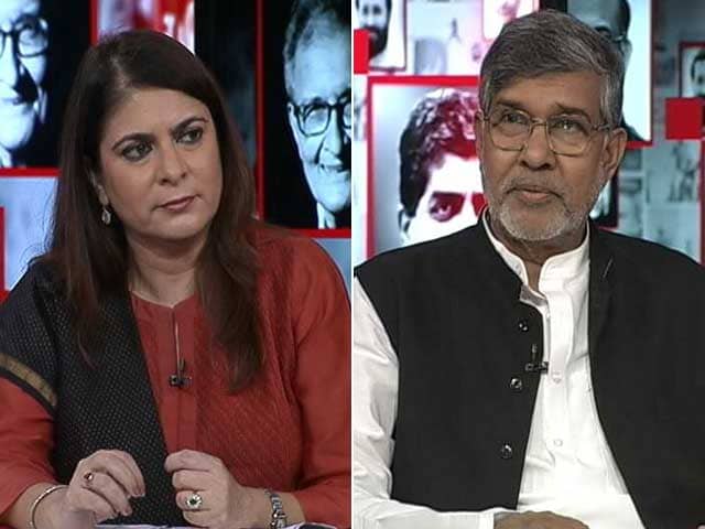 Video : The NDTV Dialogues With Nobel Laureate Kailash Satyarthi