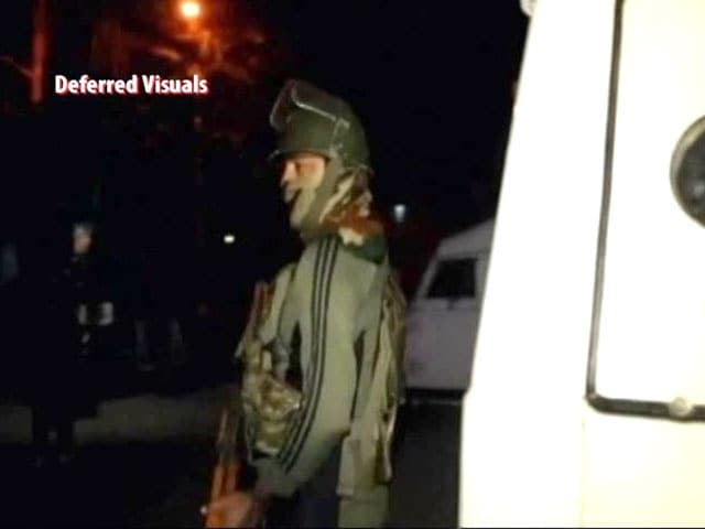 Video : 2 Terrorists Killed In Encounter With Forces In Kulgam