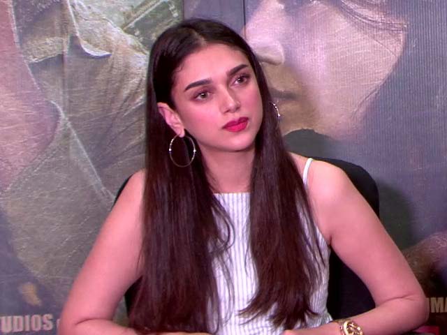 Voice Of Dissent Is Looked At As A Problem: Aditi Rao Hydari