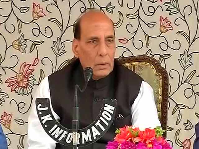 'Will Visit Kashmir 50 Times A Year If Needed': Rajnath Singh's Outreach