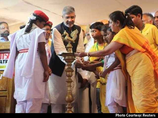 Video : Survivors Join Nobel Laureate Kailash Satyarthi's 'Bharat Yatra' Against Child Abuse