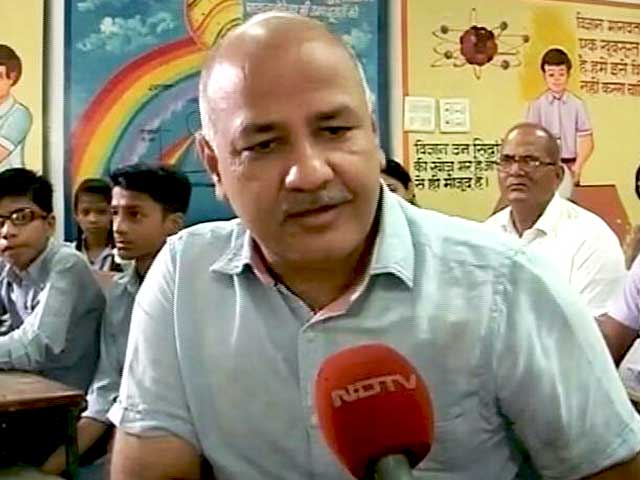 दिल्ली के सभी स्कूल स्टाफ का होगा वेरिफिकेशन: मनीष सिसोदिया