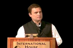 At Berkeley, Rahul Gandhi Attacks PM Modi Over GST, Notes Ban At Berkeley, Rahul Gandhi Attacks PM Modi Over GST, Notes Ban
