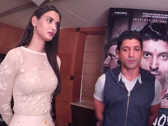 Farhan Akhtar & Diana Penty On Their Favourite Prison Break Films & More