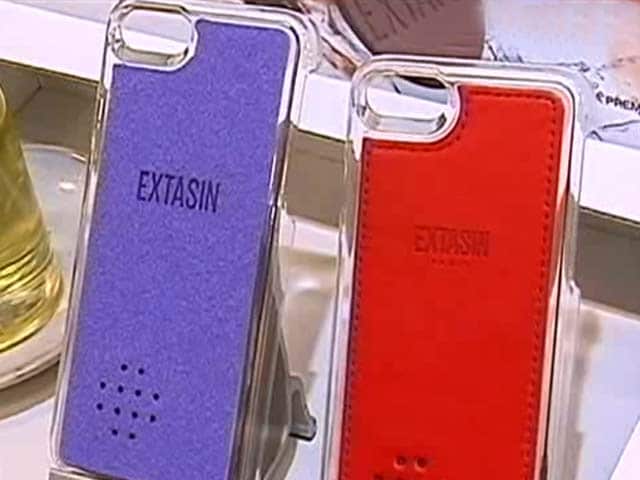 Video : A Phone Cover That Smells Great