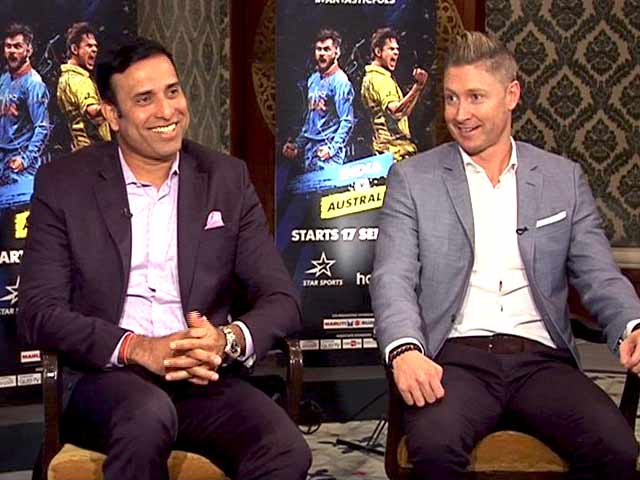 Video : It Will Be Tough Series For Australia: Michael Clarke