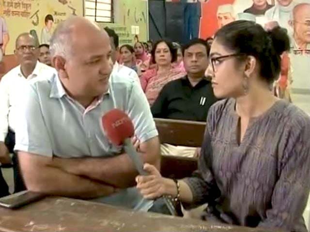 Video : Will Quit If Fail To Protect Our Children: Delhi Education Minister