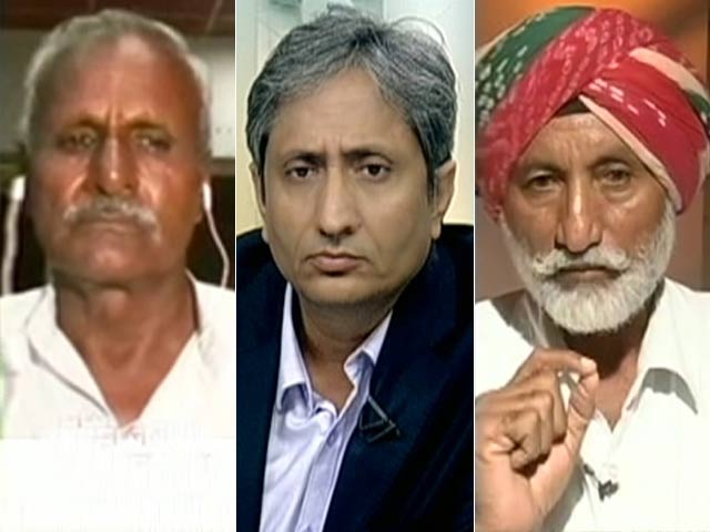 प्राइम टाइम: राजस्थान के सीकर से किसान आंदोलन